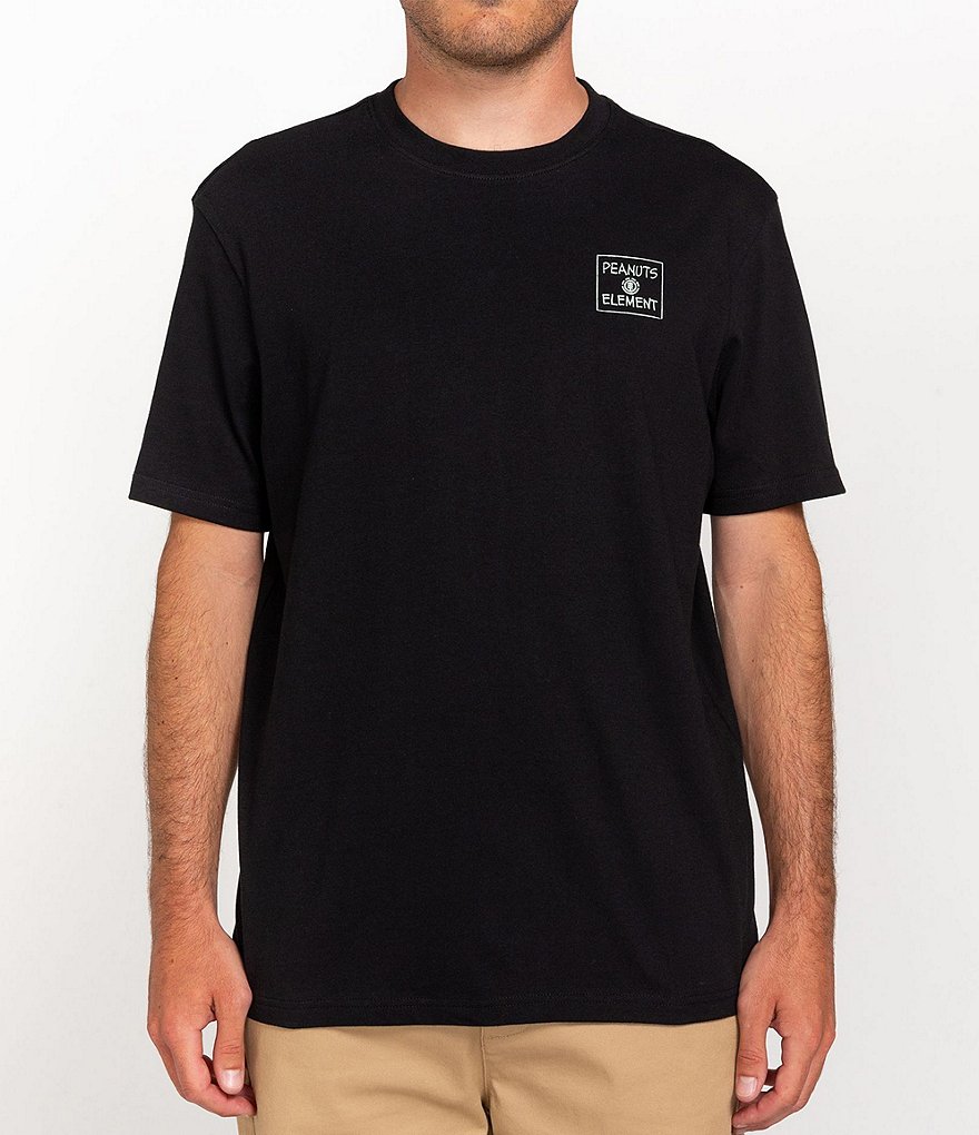 Element The Peanuts Page Graphic Short-Sleeve T-Shirt