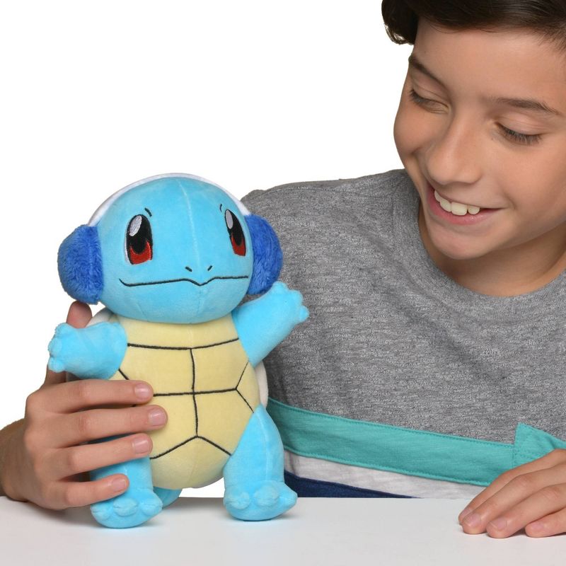 Pokemon Seasonal Plush Holiday Squirtle 8"