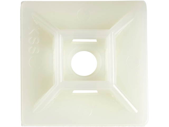 StarTech Cable Tie Mounts with Adhesive Tape 0.21" 5.5mm Wide Ties CBMCTM3 100pk