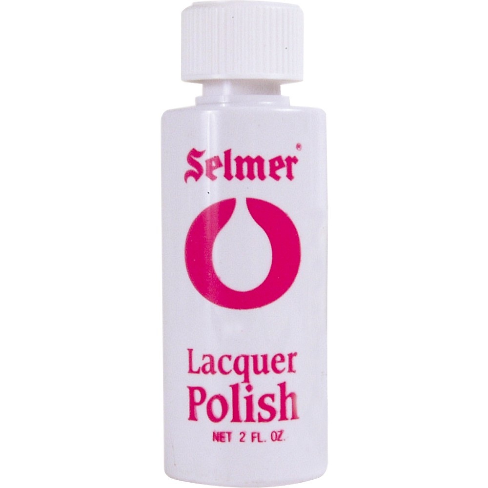 Selmer 2977 Cream Lacquer Polish, 2oz Bottle