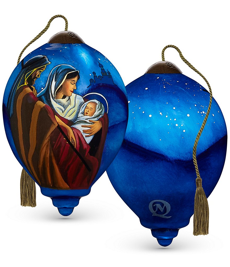 Ne' Qwa Art A Christmas Blessing Ornament