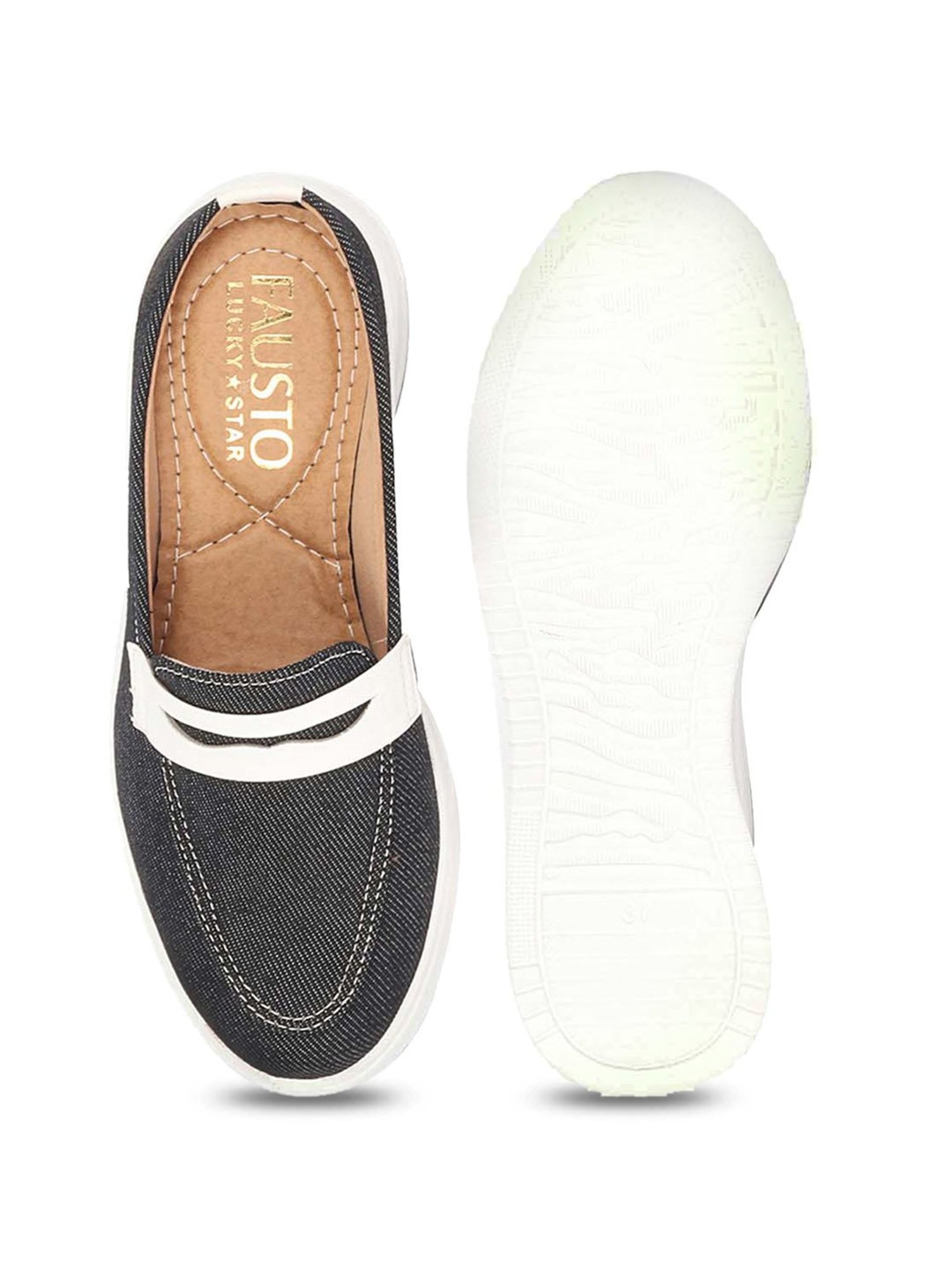 Fausto Women's Grey Mule Shoes