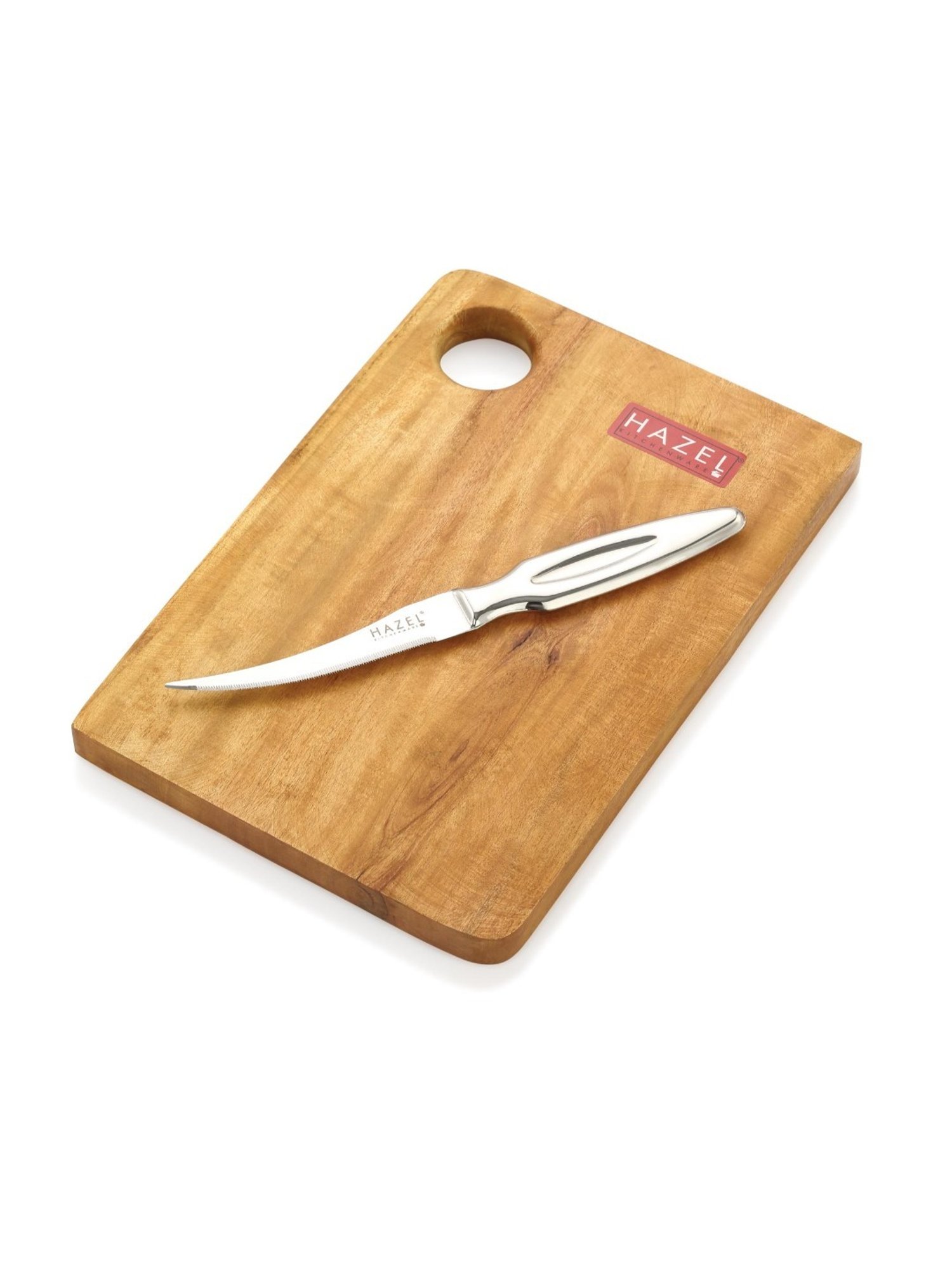 The Indus Valley Brown 6 Piece Wooden Cooking Tool Set