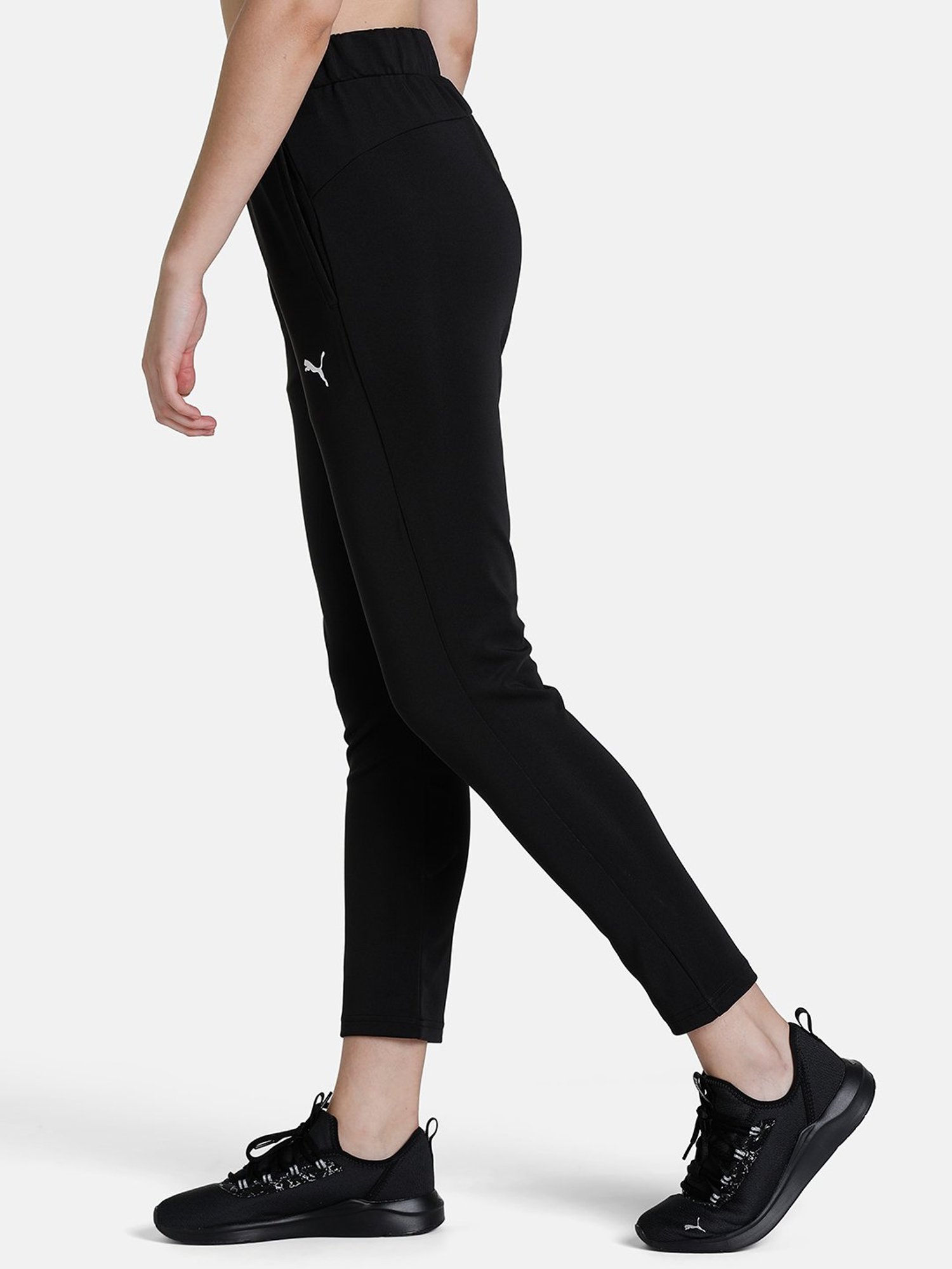 KENDALL + KYLIE White Printed Sports Tights