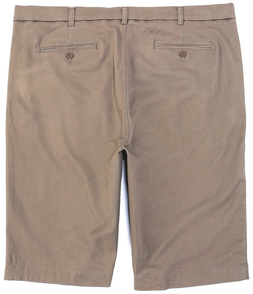 Caribbean Big and Tall 9#double; and 11#double; Inseam Knit Jacquard Shorts