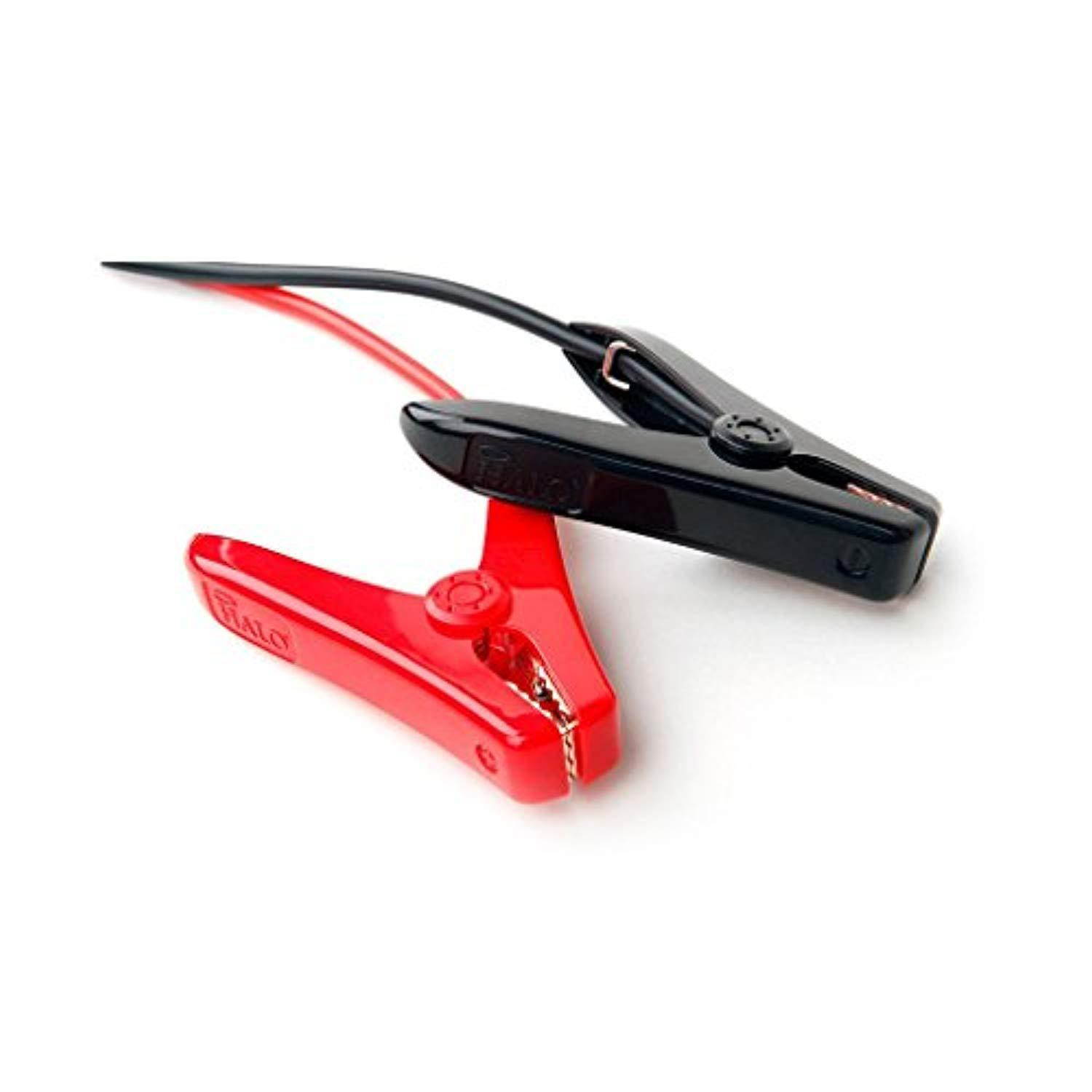 halo bolt mini jumper cables for halo bolt 57720 and halo bolt acdc 58830 compact portable car jump starter emergency kit