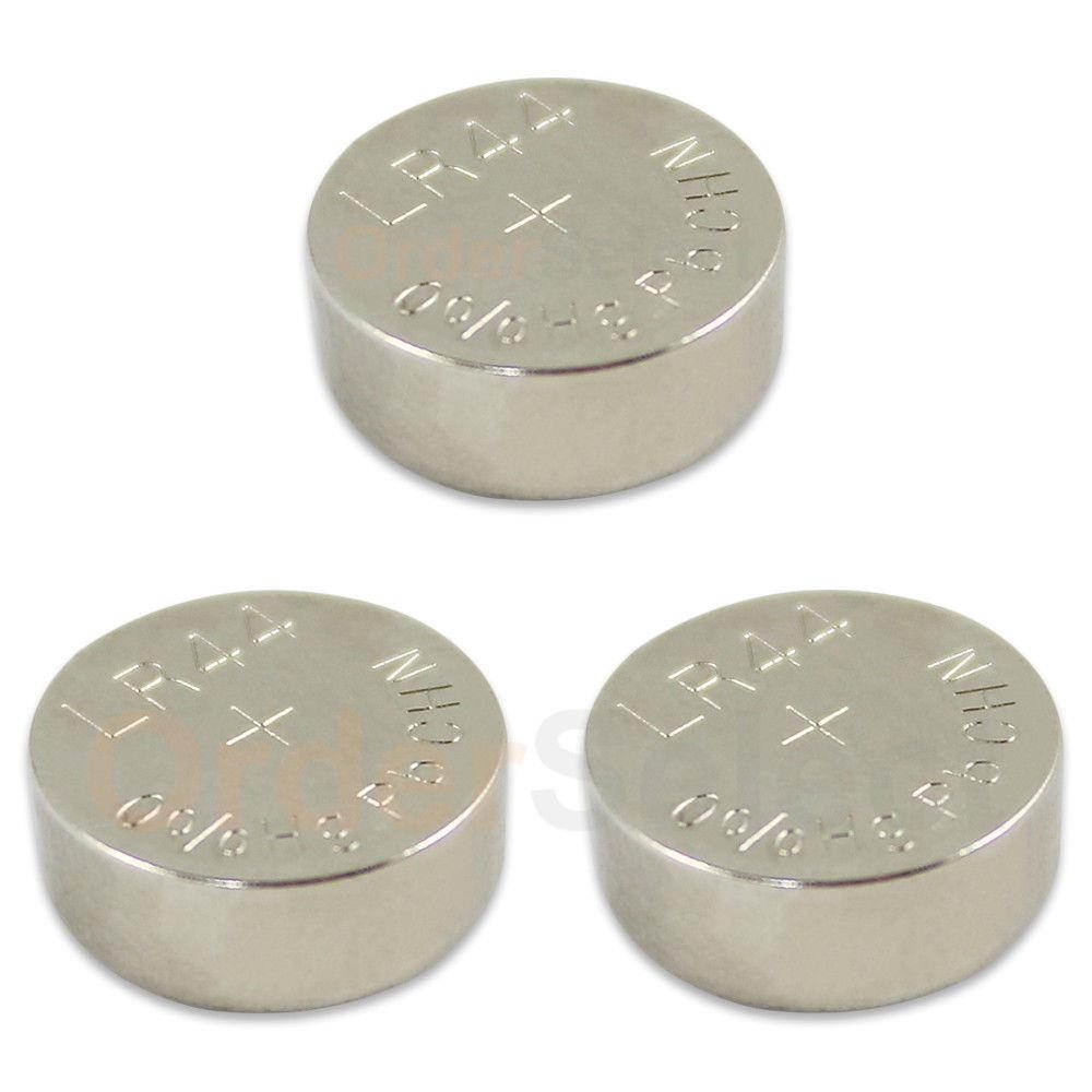 3 PACK NEW Battery Coin Cell Button 1.5V 303 357 A76 AG13 LR44 LR154 US Seller