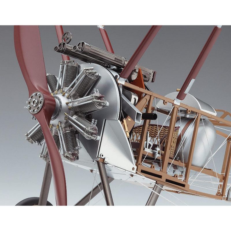 Hasegawa 1/16 Mu01 WW1 British Fighter Sopwith Camel F.1 Model Kit