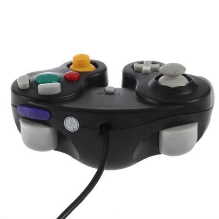 Gamecube Replacement Controller - Black - by Mars Devices