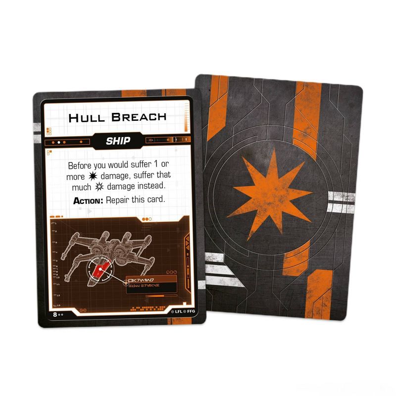 Star Wars X-Wing Game 2nd Edition: Resistance Damage Deck