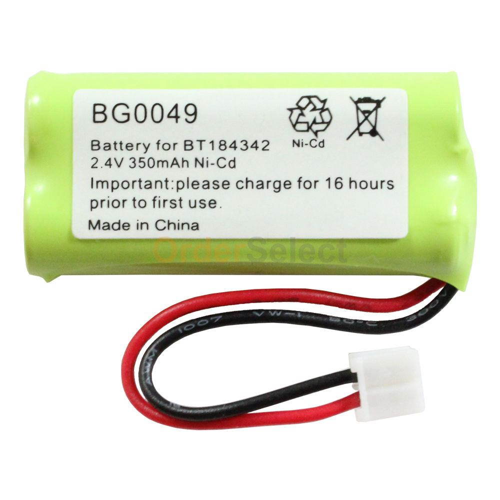 4 Fenzer OEM BG0049 BG049 Cordless Home Phone Rechargeable Replacement Battery
