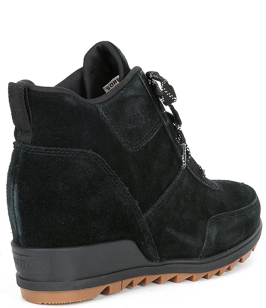 Sorel Evie Sport Lace Waterproof Wedge Booties