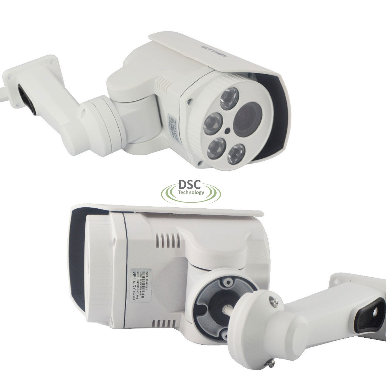 Rotary 1080P ONVIF Outdoor Bullet PTZ IP Camera With POE,Card Slot 2.0MP 10X Zoom,IR 80m Night-Vision CCTV IP Camera,SD Card Slot