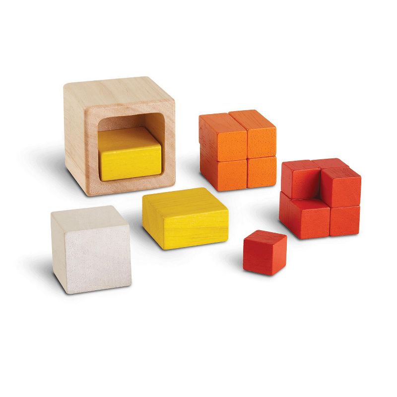 PlanToys FRACTION CUBES