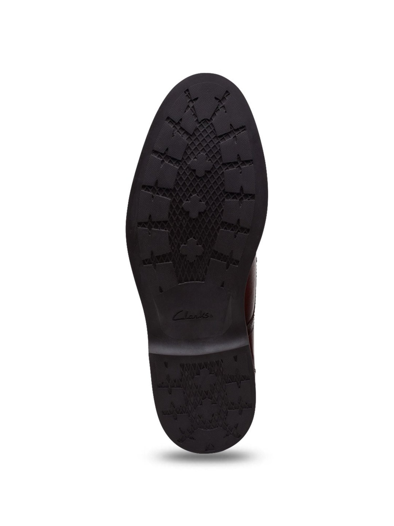 Clarks Men's Malwood Brown Derby Shoes