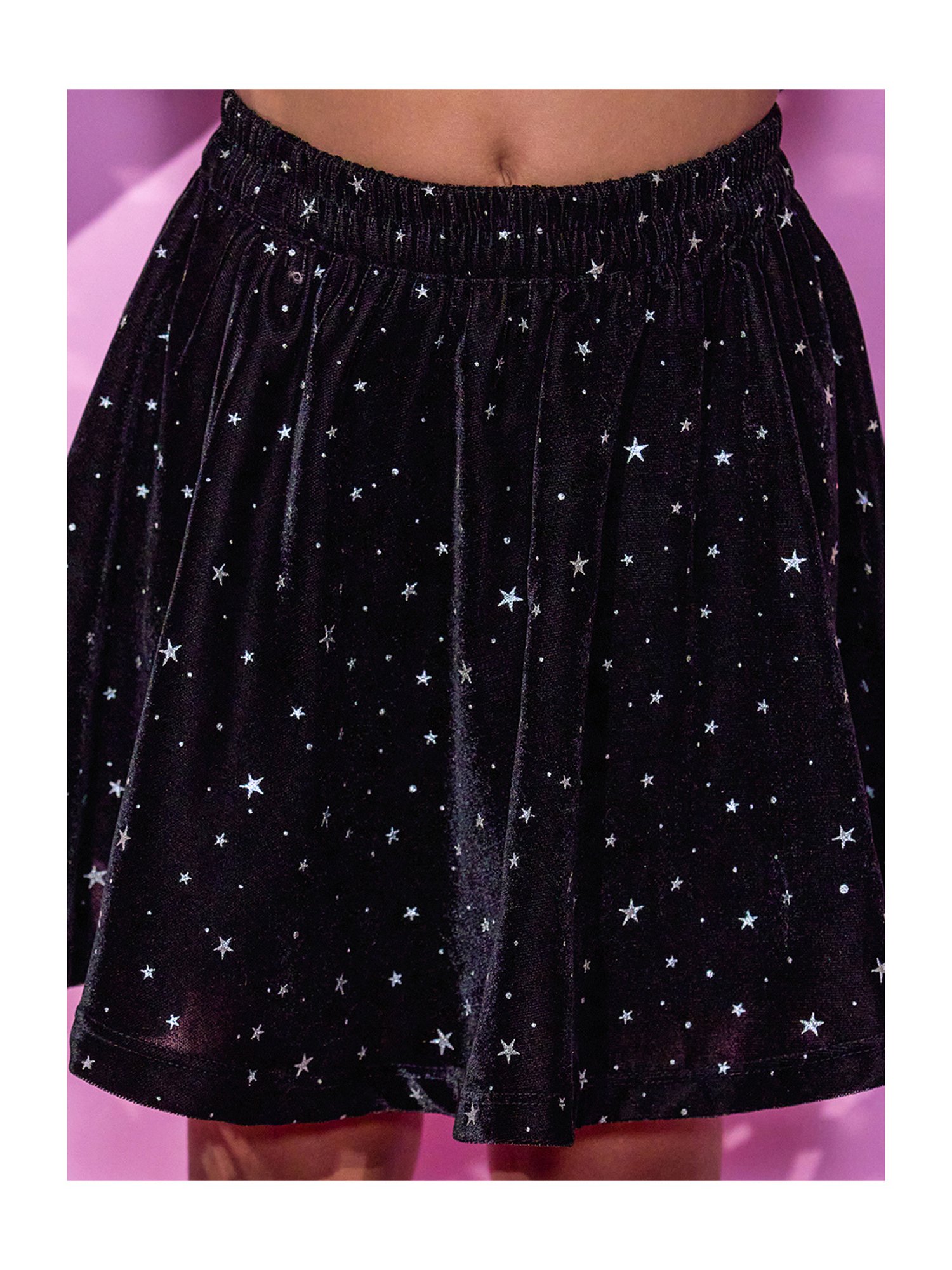 Peppermint Kids Peach Printed Top, Inner with Pants