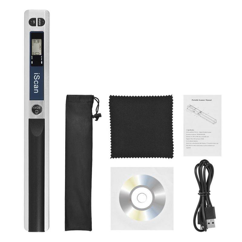 Long Cable Far Distance Ver Motorola Symbol RS409 Wearable Ring Barcode Scanner