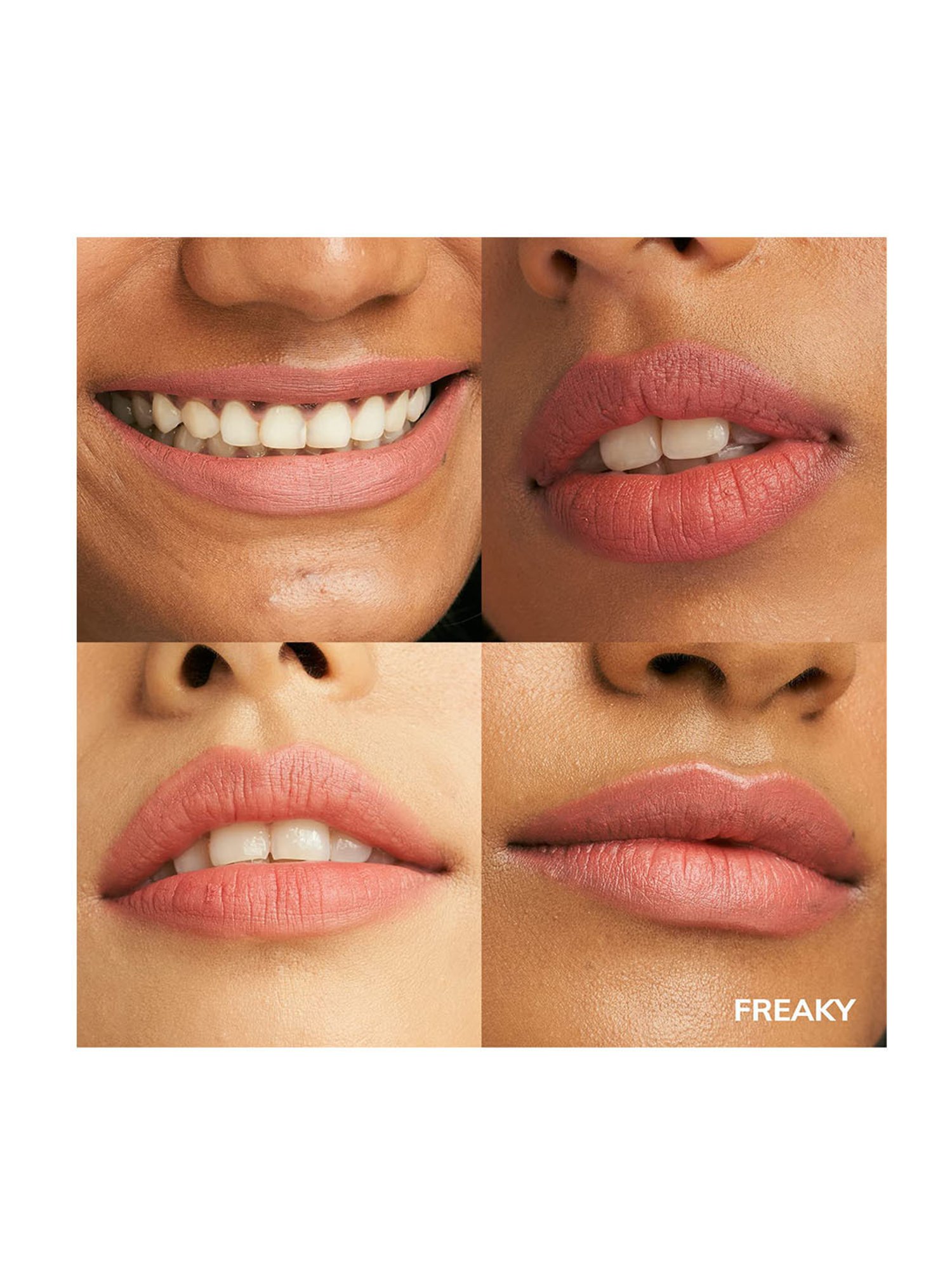 FAE Beauty Peachy Pink Modern Matte Lipstick 3.5 gm