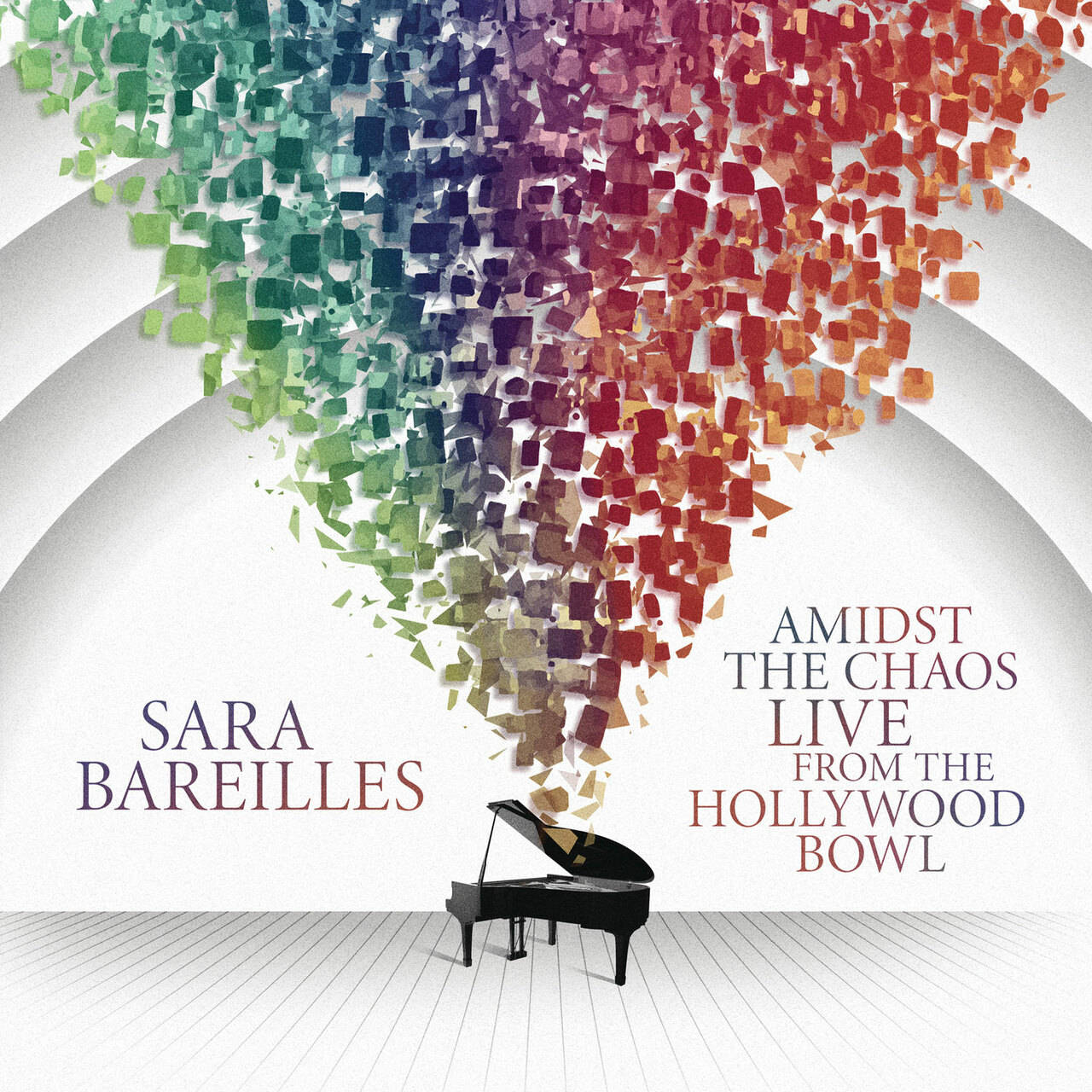Sara Bareilles Amidst The Chaos: Live From The Hollywood Bowl 3LP (Vinyl)