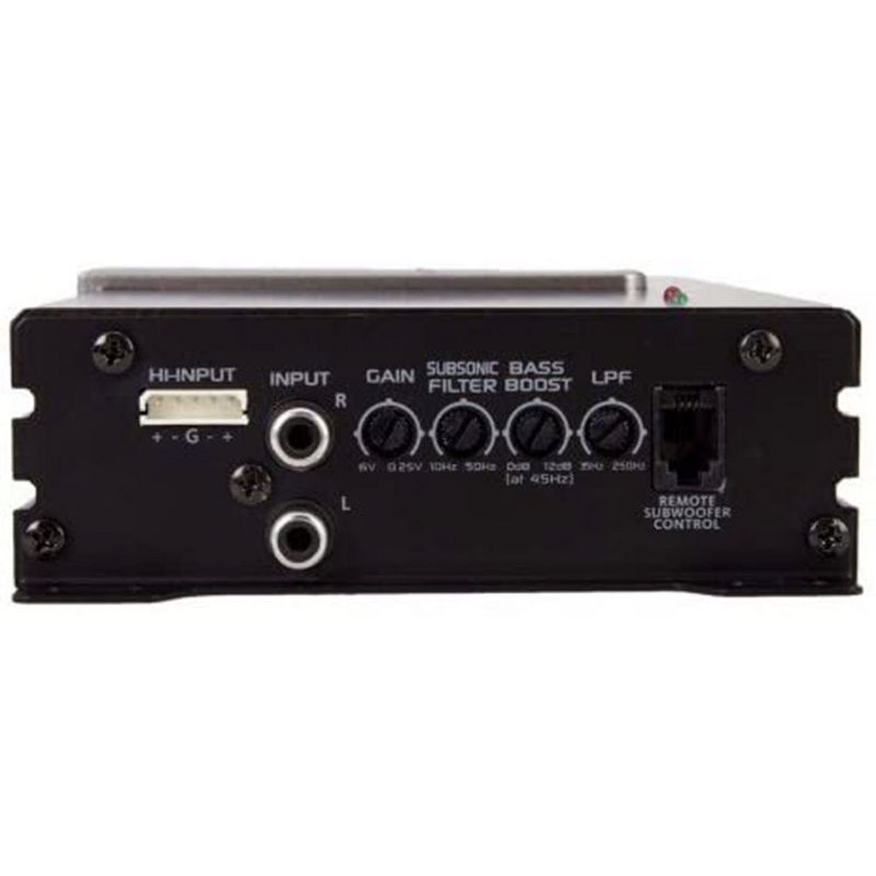 Soundstream PN1.650D Picasso Nano 1300 Watt MAX Power and 650 Watt RMS Power Monoblock Class D Car Vehicle Auto Audio Amplifier