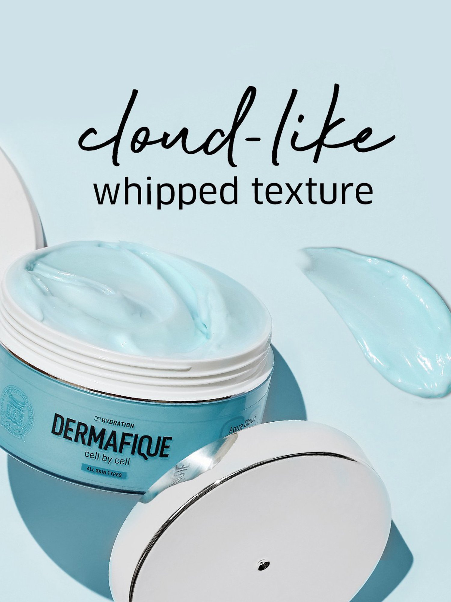 Dermafique Aqua Cloud Hydrating Creme - 200 gm