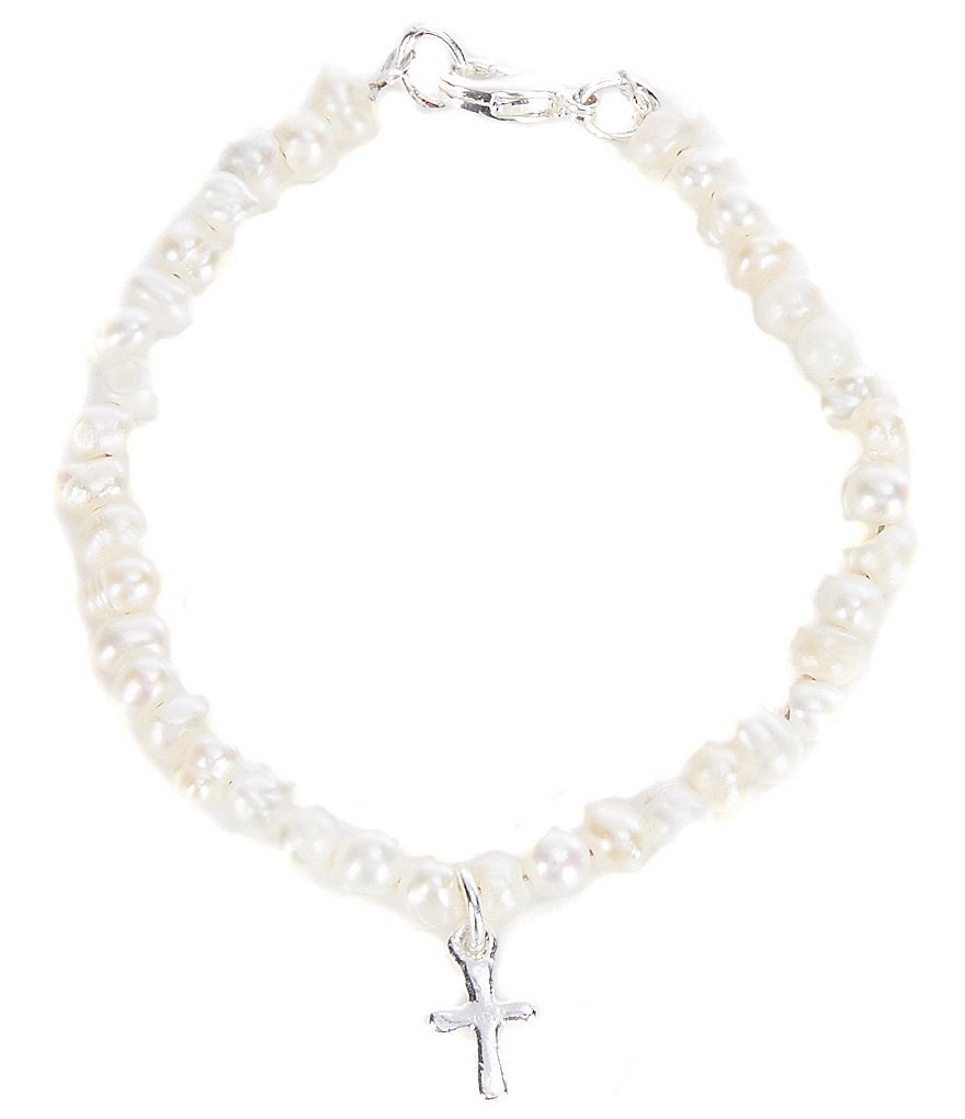 Feltman Brothers Baby Girls Embroidered Bonnet