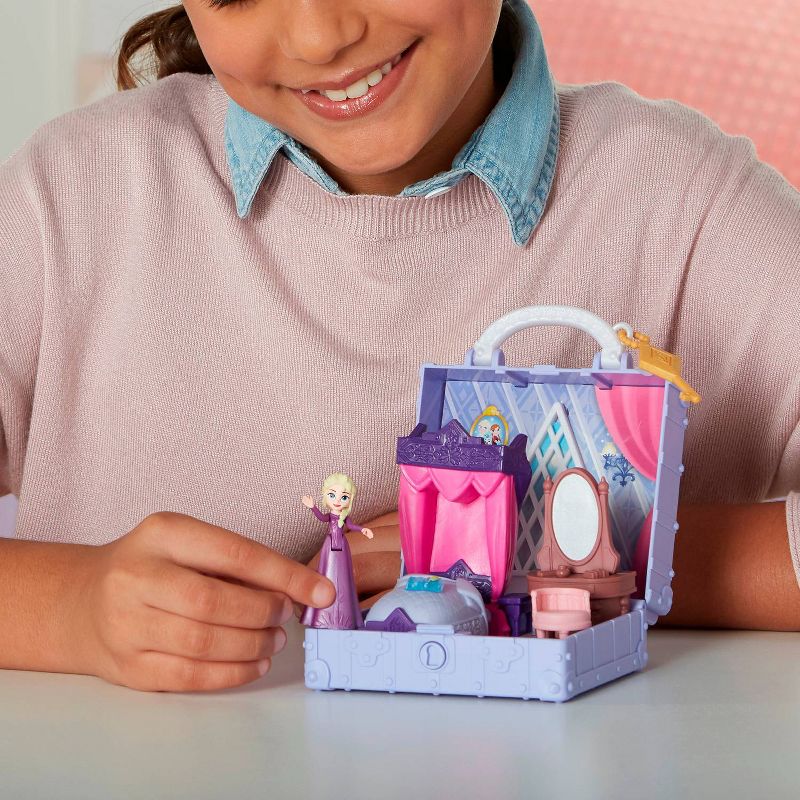 Disney Frozen 2 Pop Adventures Elsa's Bedroom Pop-up Playset