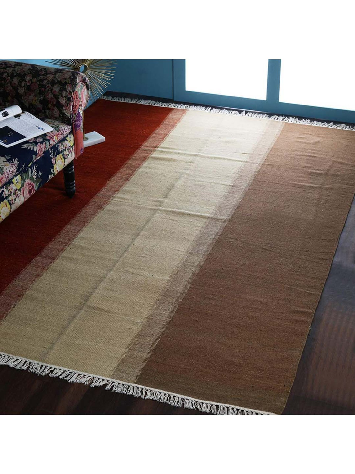 Pequra Multicolor Wool XL Carpet - Set of 1