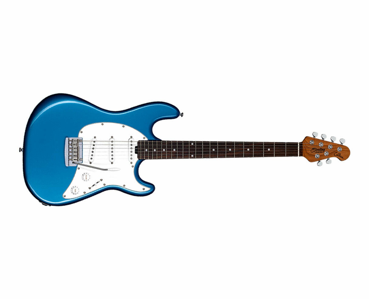 Sterling by Music Man Cutlass SSS, Toluca Lake Blue