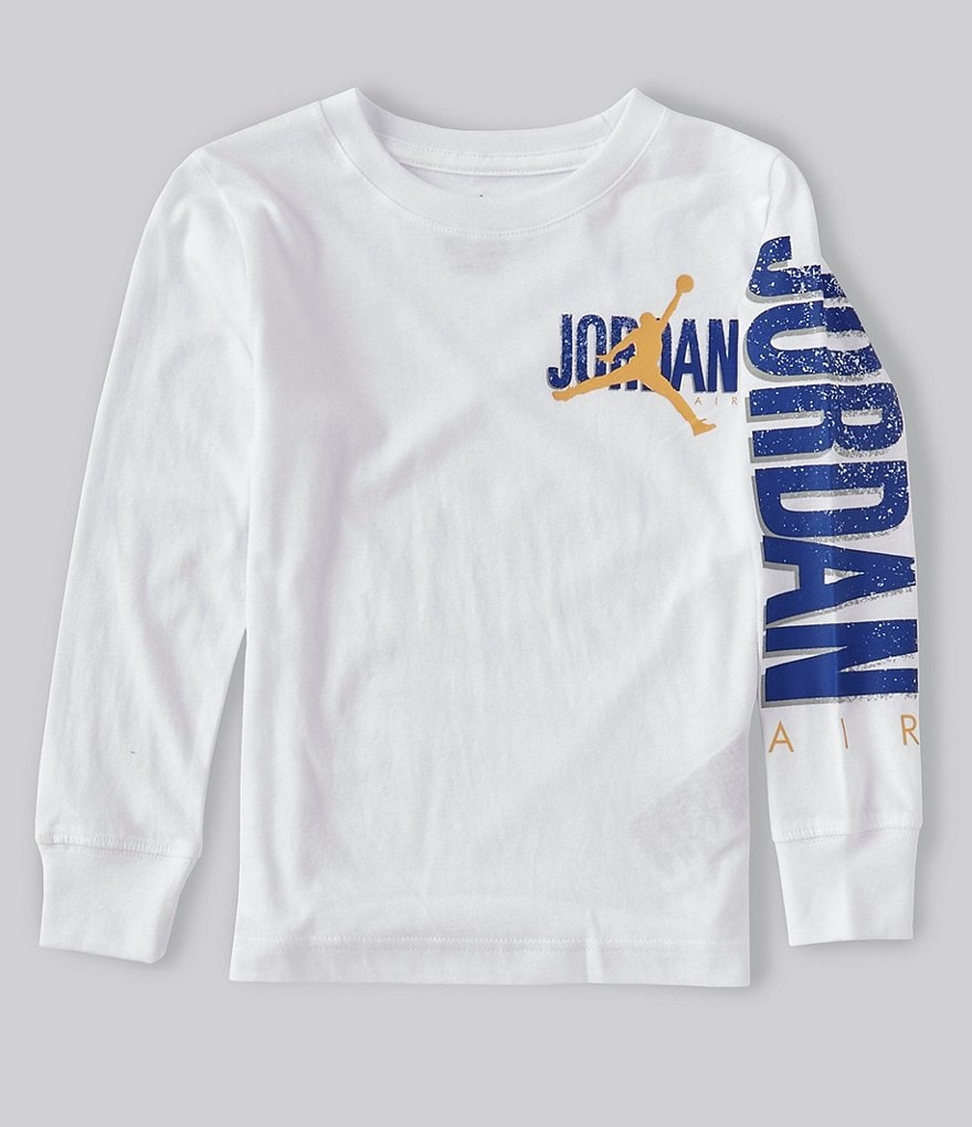 Jordan Little Boys 2T-7 Long-Sleeve Jump Forward Tee
