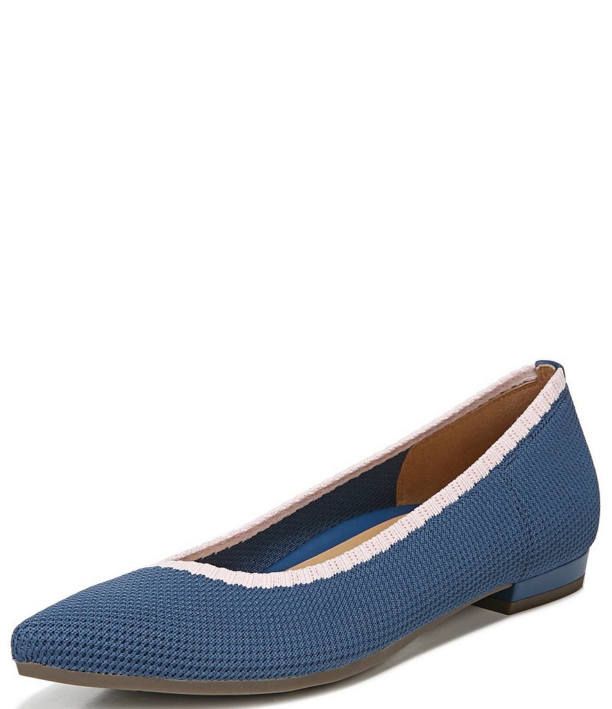 Vionic Dahlia Knit Slip-On Flats