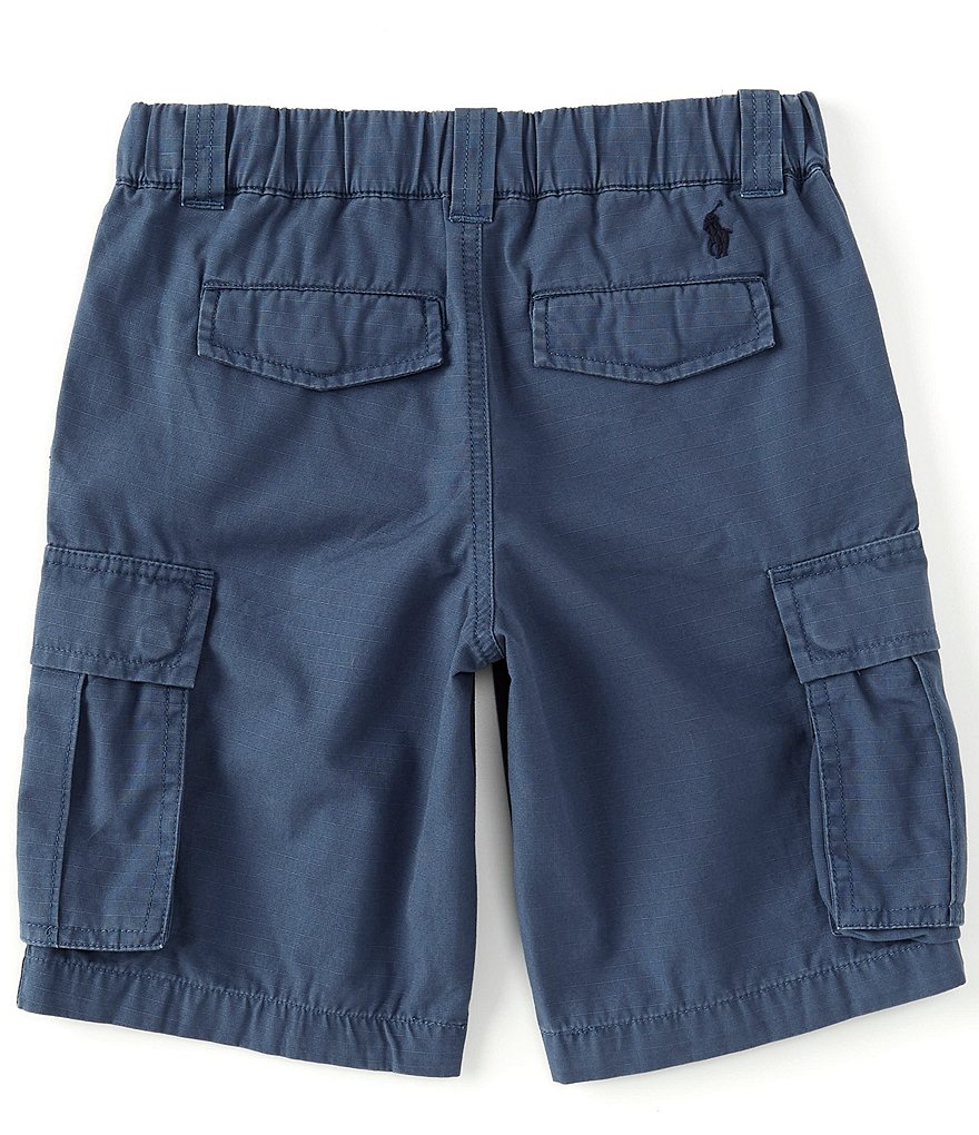 First Wave Big Boys 8-20 Pull-On Cargo Shorts