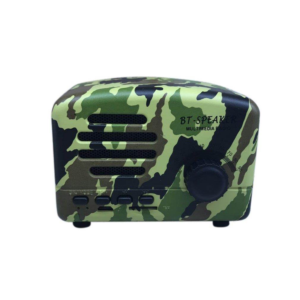 Portable Wireless HIFI Bluetooth Speaker Music Player Support TF Card FM Radio