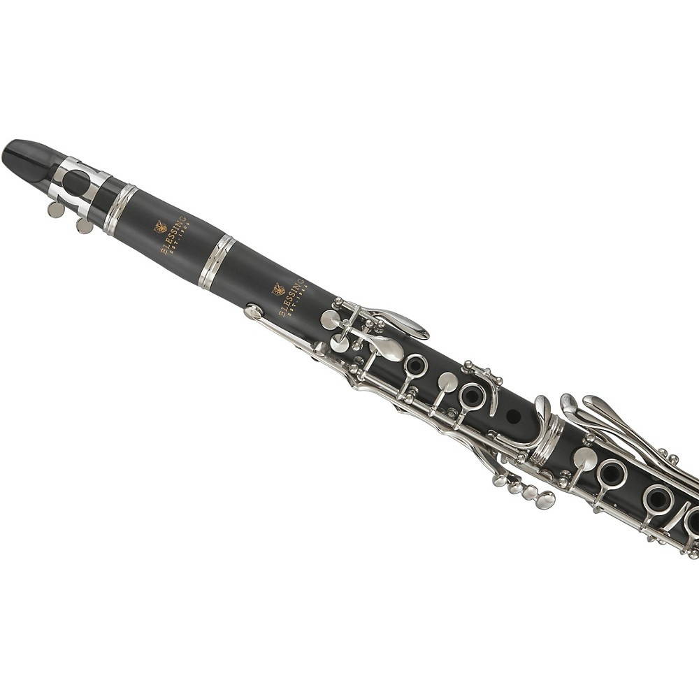 Blessing BCL-1287 Standard Series Bb Clarinet Nickel Keys