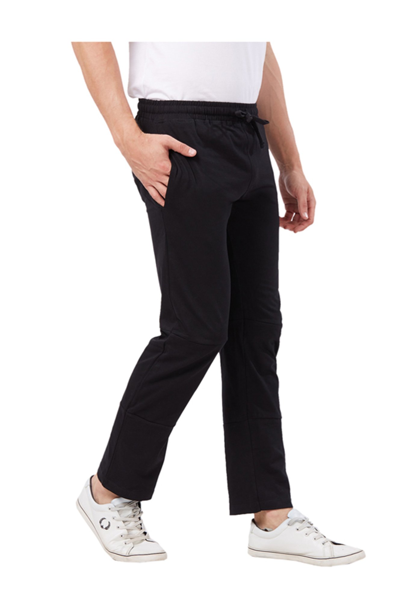 Fruit of the loom Blue Cotton Trackpants