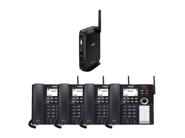 VTech 4 User Office Bundle Cordless 4 Line 4 Line Office Bundle Cordless
