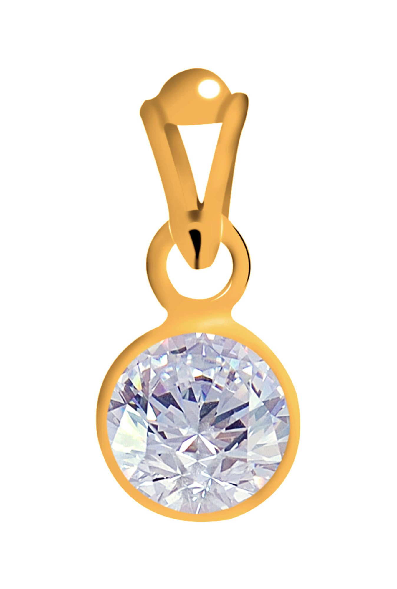 Clara Zircon 4.8 carat/5.25ratti Pendant