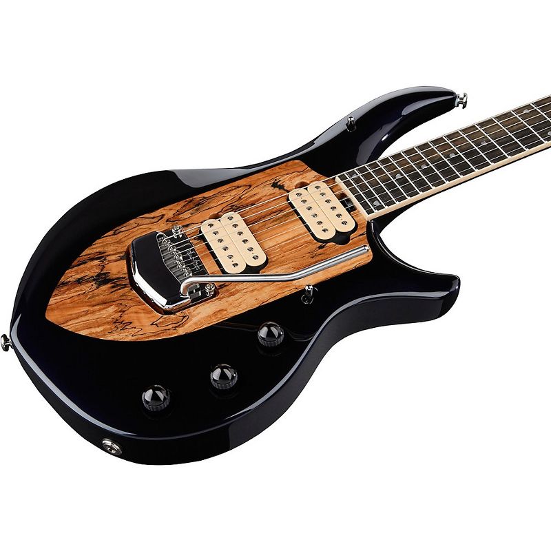 Ernie Ball Music Man Majesty BFR Electric Guitar Blue Steakhouse