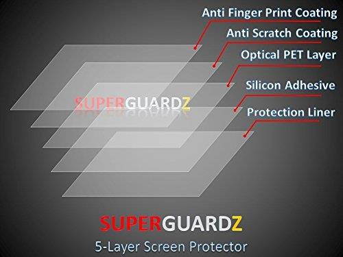 [3-Pack] for RCA 7" (RCT6077W22) / RCA Mercury 7 (RCT6672W23) Screen Protector - SuperGuardZ, Anti-Glare, Matte, Anti-Fingerprint, Anti-Scratch, Anti-Bubble [Lifetime Replacement]