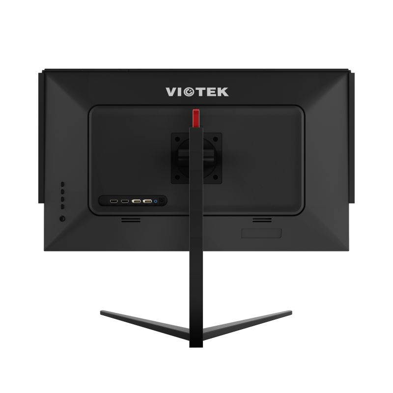 Viotek GFI27QXA 27&rdquo; 4K UHD 120hz Gaming Monitor (144hz Overclocked) 1ms HDR IPS FreeSync 2x HDMI 2.0 2x DP 1.4, Height, Tilt, Swivel, Pivot 3-Year Warranty, Black