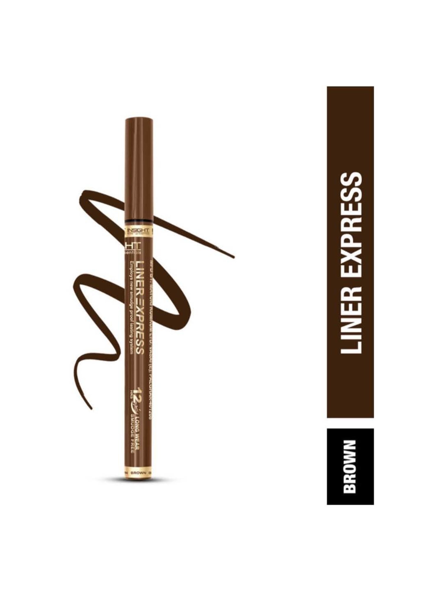 Insight Cosmetics Liner Express Eye Pen Brown - 1.5 gm