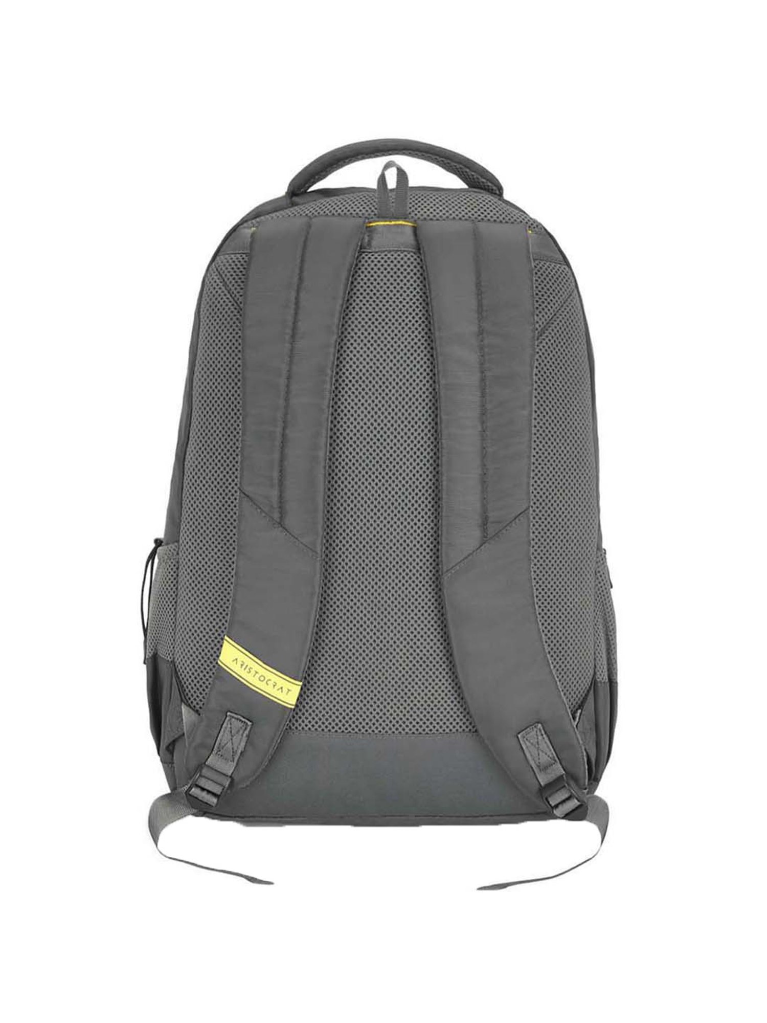 Aristocrat 27 Ltrs Grey Medium Backpack