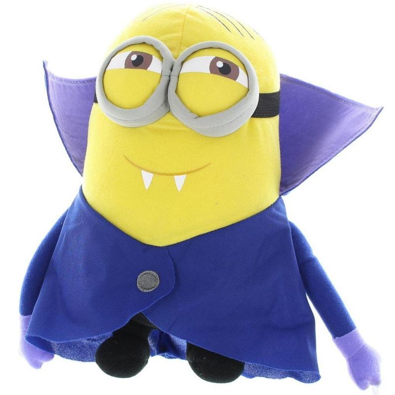 Toy Factory Minions Movie Despicable Me 10" Plush Stuart Vampire
