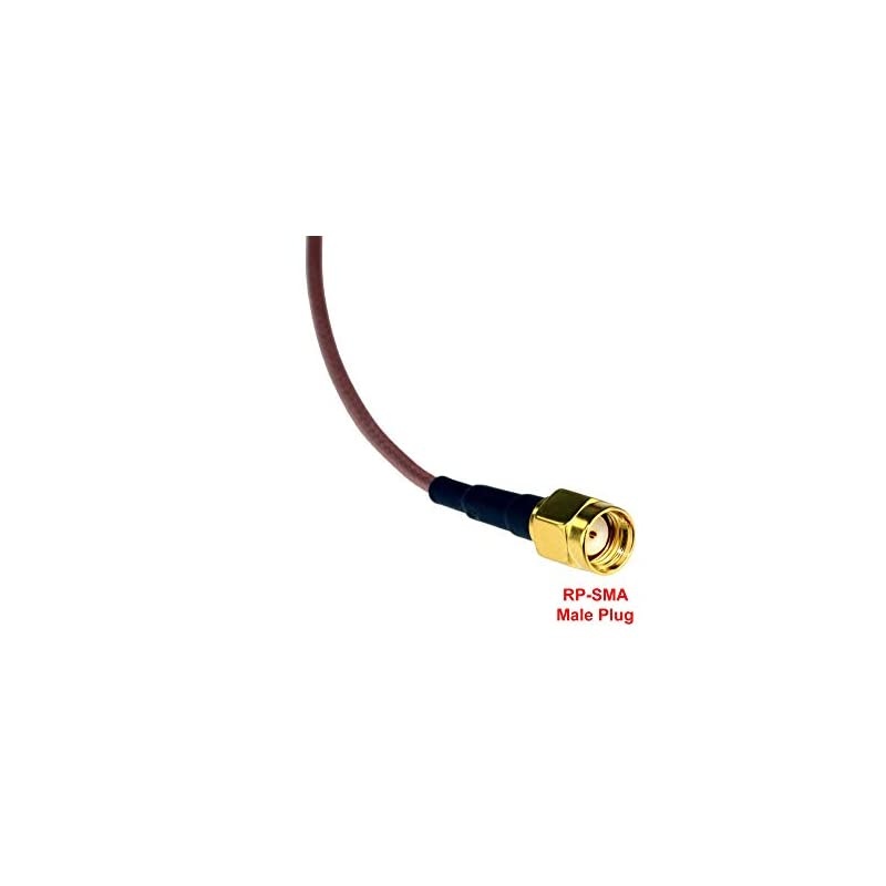 Ultra LowProfile WiFi OmniDirectional 2 dBi ScrewMount Antenna for 2458 GHz Wireless Systems