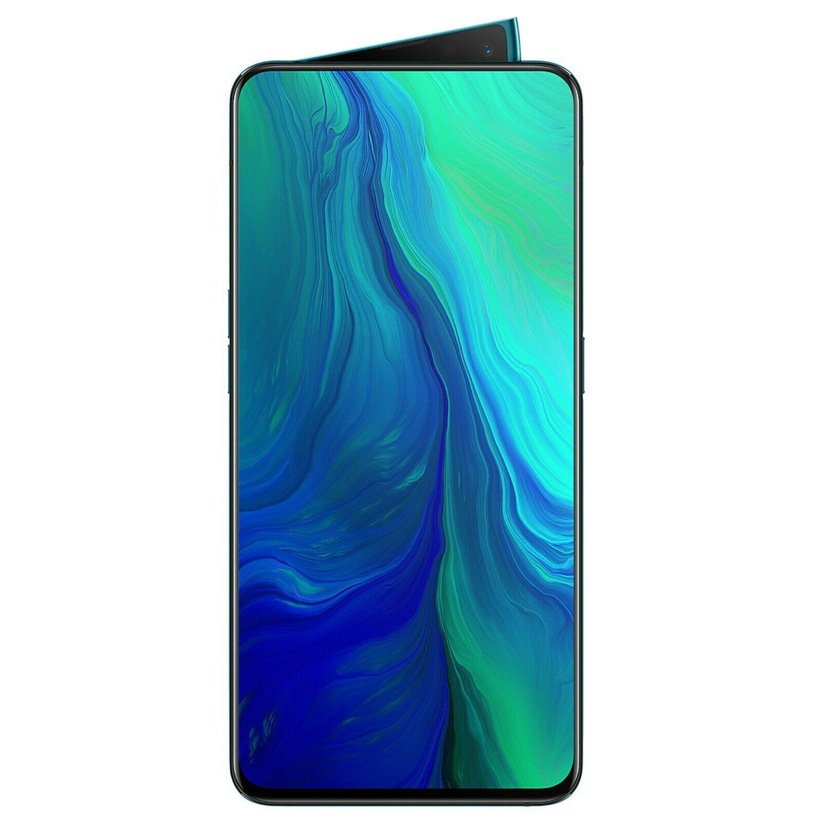 Oppo Reno Dual-SIM 256GB ROM, 6GB RAM (GSM Only, No CDMA) Factory Unlocked 4G/LTE Smartphone - Jet Black
