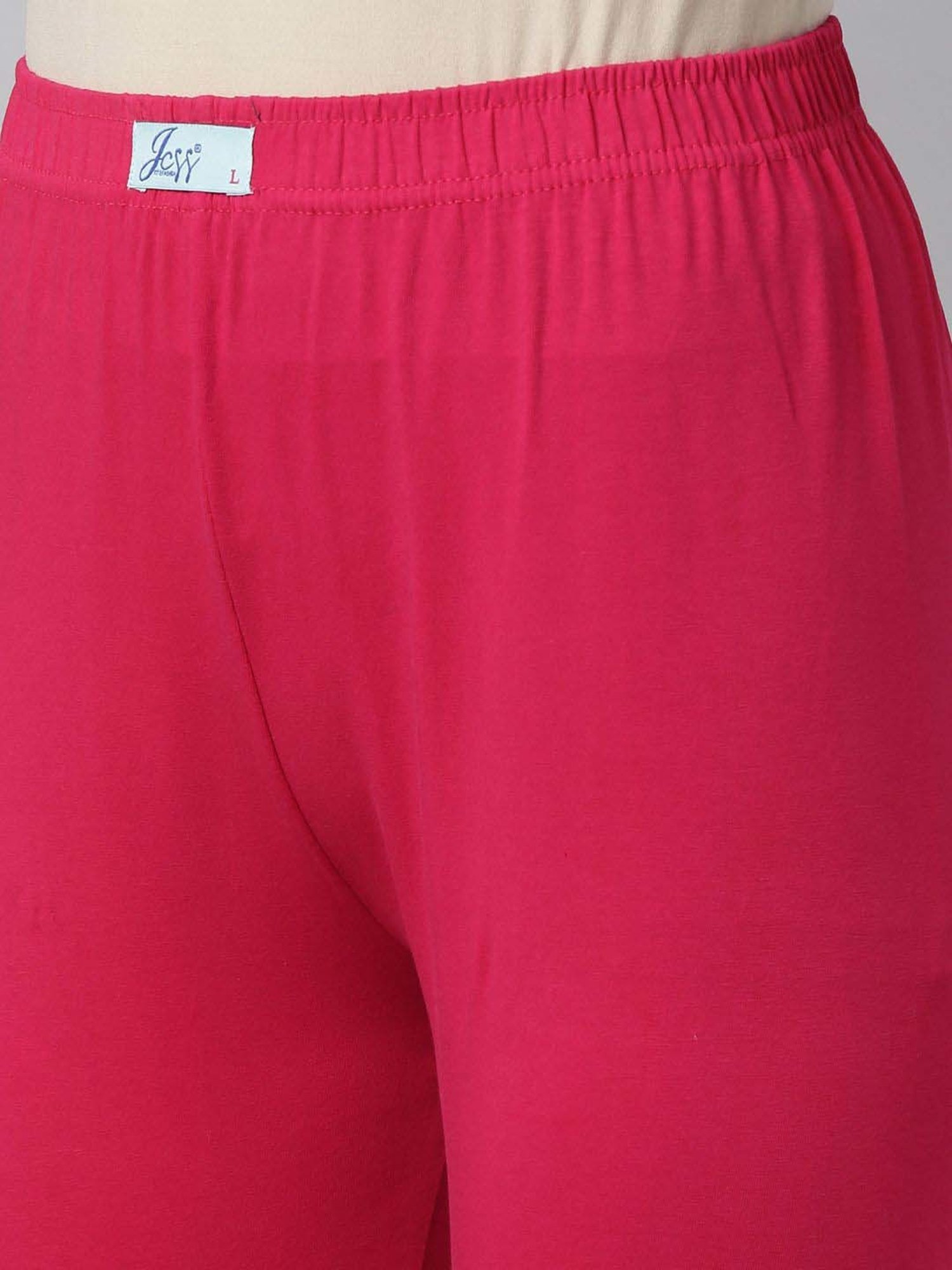 JCSS Pink Cotton Leggings