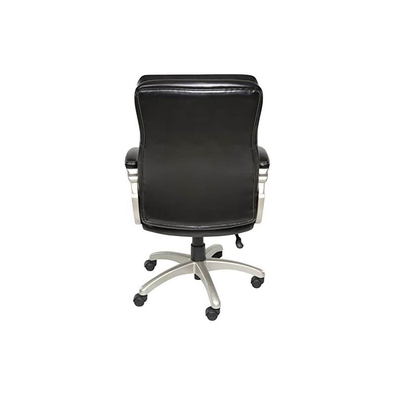 Taft Mesh Back Oversized Executive Chair with Pocket Coil Seat Cushioning, Black