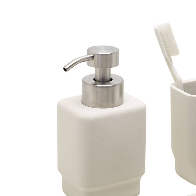 3pc Pixie Set Off White - Zenna Home