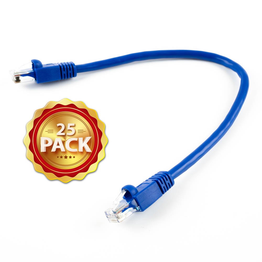 Cat 6 Ethernet Cable 50 ft Black Long Internet Network Cable High Speed Flat LAN Cable RJ45 Cord for Gaming Switch Modem Router Coupler