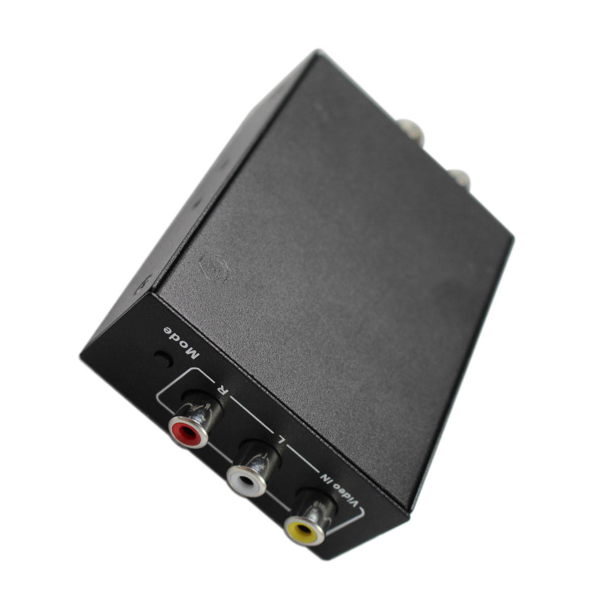 AV CVBS to 3G-SDI Audio Video Converter Composite to SDI Converter Support 1080P for CRT HDTV to Camera